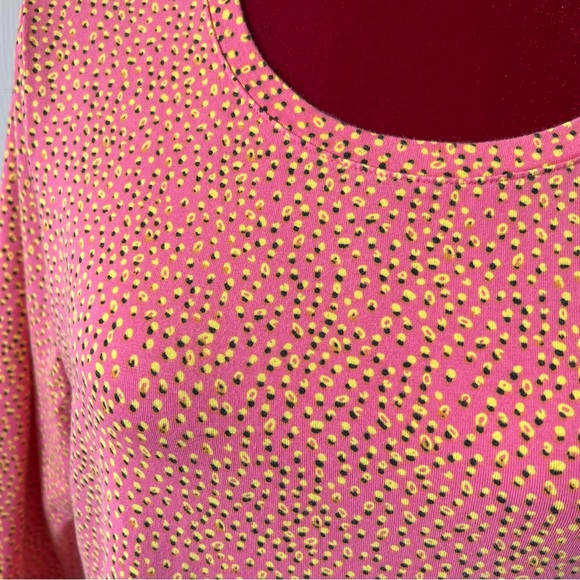 Isaac Mizrahi Tops - Isaac Mizrahi printed 3/4 sleeve top